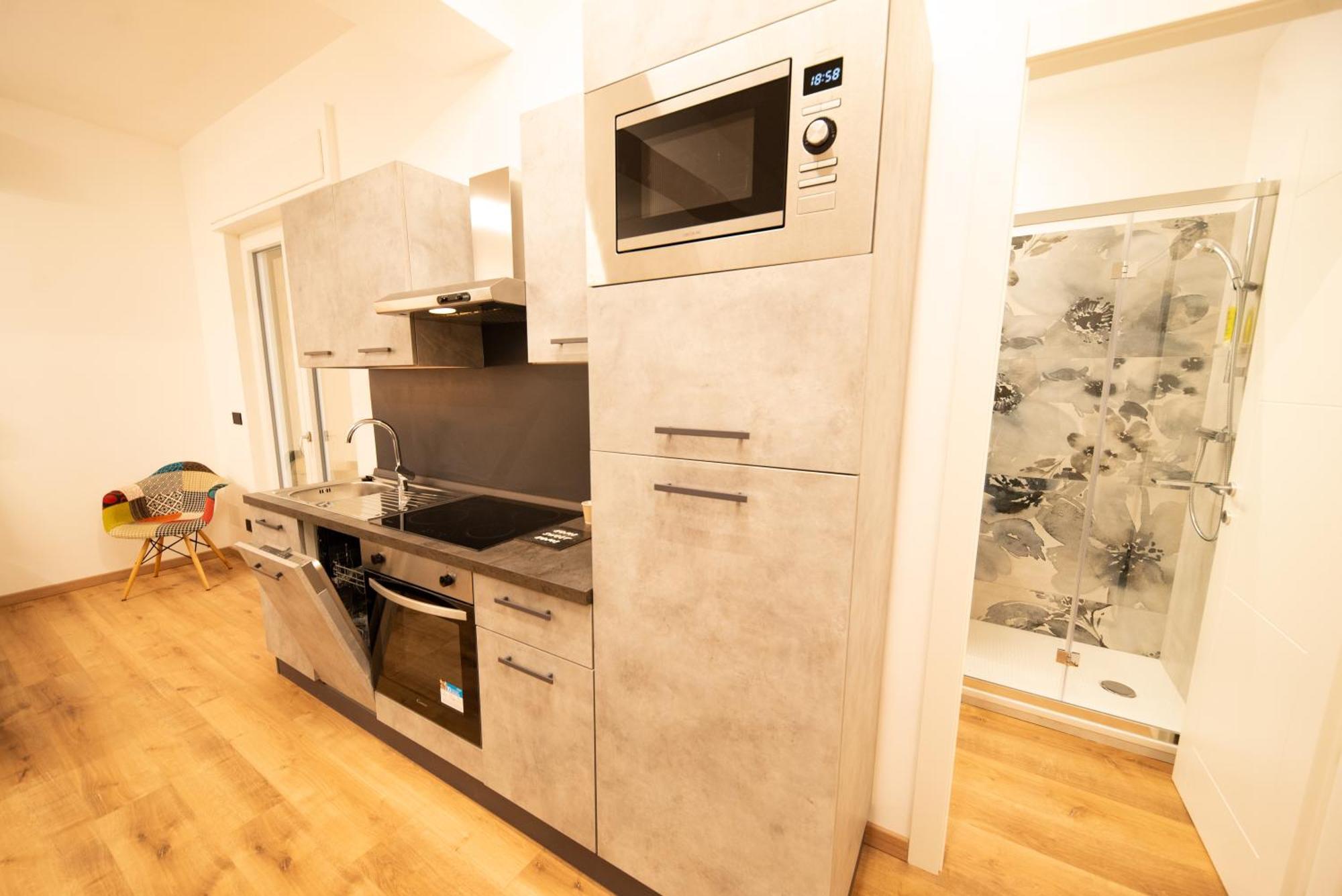 Giulia Apartments Genoa Bagian luar foto