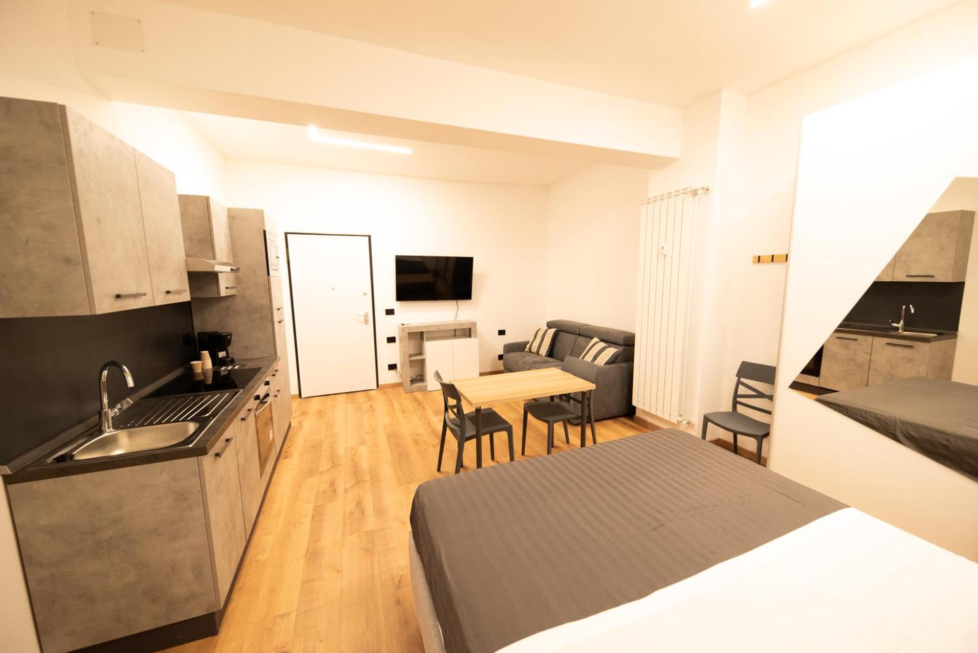 Giulia Apartments Genoa Bagian luar foto