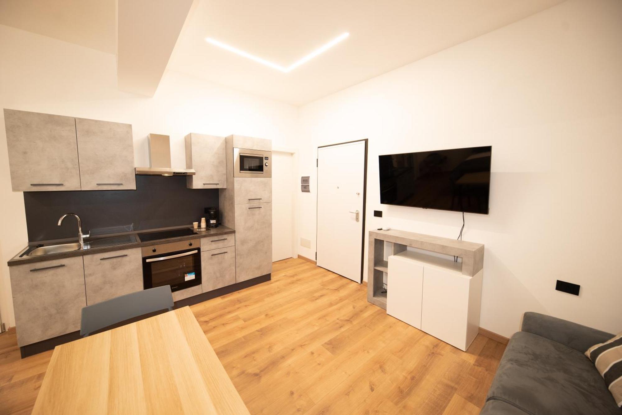 Giulia Apartments Genoa Bagian luar foto