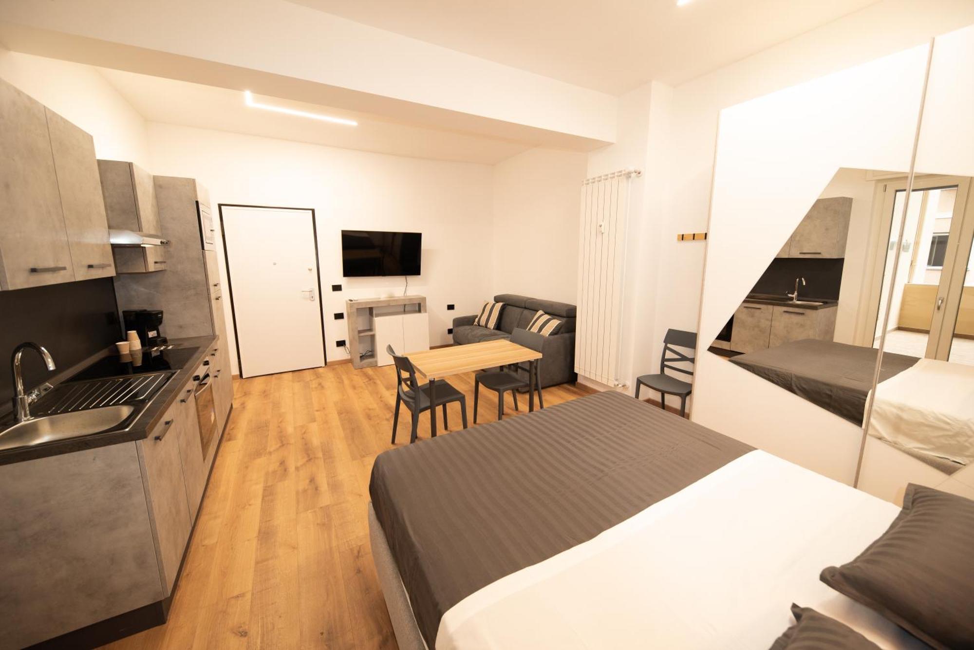 Giulia Apartments Genoa Bagian luar foto