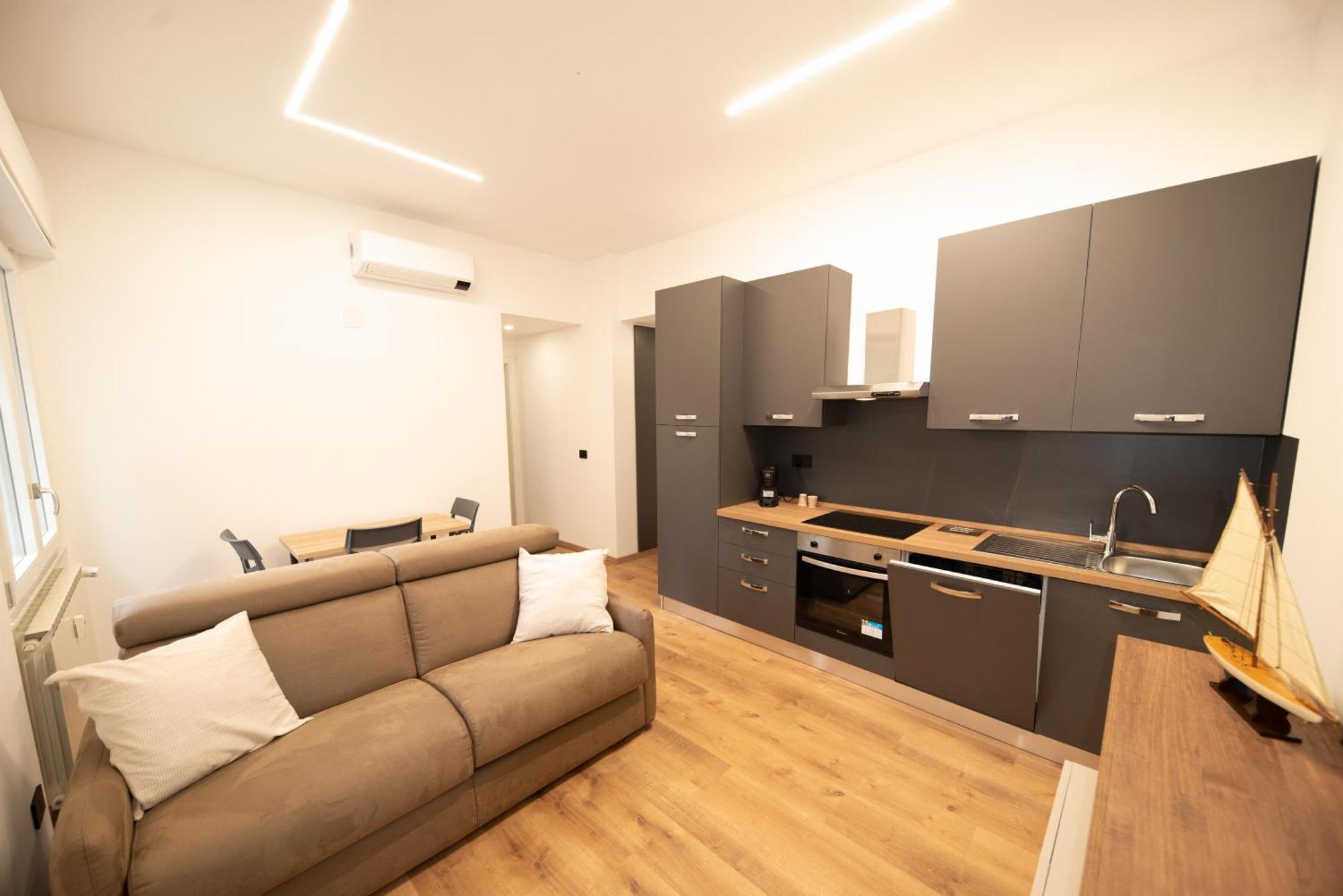 Giulia Apartments Genoa Bagian luar foto
