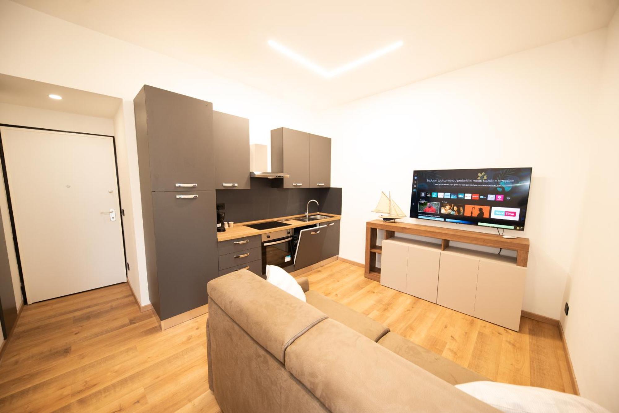 Giulia Apartments Genoa Bagian luar foto